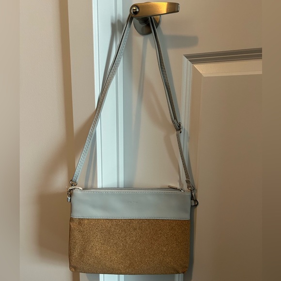 Vegan Leather & Corkscrew Crossbody & Clutch! - Picture 5 of 10